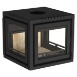 Calefactor A Leña Metávila 520TF, 125m2 - Suspendido, Triple Vidrio - Imagen 2