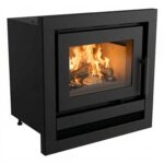 Calefactor A Leña Metávila 700INS, 100m2 - Inserto