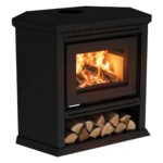 Calefactor A Leña Metávila 830EXP, 110m2 - Esquinero