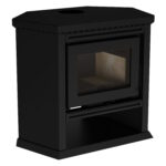 Calefactor A Leña Metávila 830EXP, 110m2 - Esquinero - Imagen 2