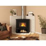 Calefactor A Leña Metávila 830EXP, 110m2 - Esquinero - Imagen 3