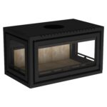 Calefactor A Leña Metávila 860TF, 250m2 - Suspendido, Triple Vidrio - Imagen 2