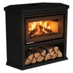 Calefactor A Leña Metávila 930GF, 140m2 - Esquinero