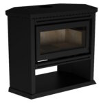 Calefactor A Leña Metávila 930GF, 140m2 - Esquinero - Imagen 2