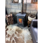 Calefactor A Leña Metávila D400EXP, 56m2 - Con Kit De Caños (Pared) - Imagen 8