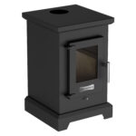 Calefactor A Leña Metávila D400EXP, 56m2 - Con Kit De Caños (Techo) - Imagen 3