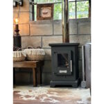 Calefactor A Leña Metávila D400EXP, 56m2 - Con Kit De Caños (Techo) - Imagen 5