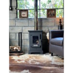 Calefactor A Leña Metávila D400EXP, 56m2 - Con Kit De Caños (Techo) - Imagen 6