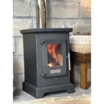 Calefactor A Leña Metávila D400EXP, 56m2 - Con Kit De Caños (Techo) - Imagen 7