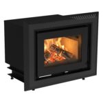 Calefactor A Leña Metávila E200INS Con Marco, 115m2 - Inserto