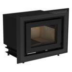 Calefactor A Leña Metávila E200INS Con Marco, 115m2 - Inserto - Imagen 2