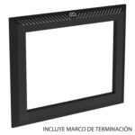 Calefactor A Leña Metávila E200INS Con Marco, 115m2 - Inserto - Imagen 3