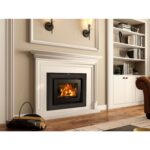 Calefactor A Leña Metávila E200INS Con Marco, 115m2 - Inserto - Imagen 4