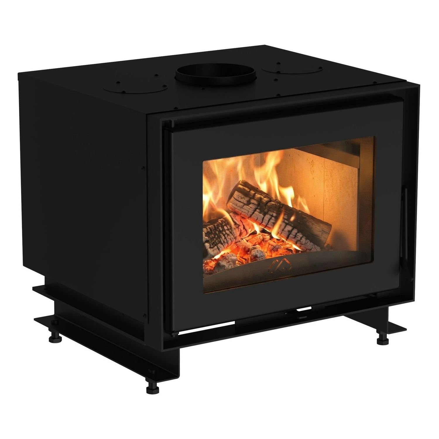 E200INS_01 Calefactor A Leña Metávila E200INS, 115m2 - Inserto - Imagen 1