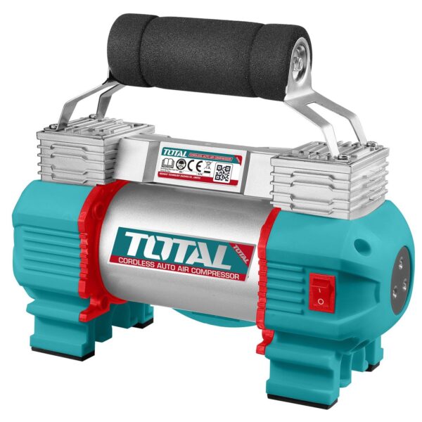Inflador Inalámbrico Total 120 PSI - 20V