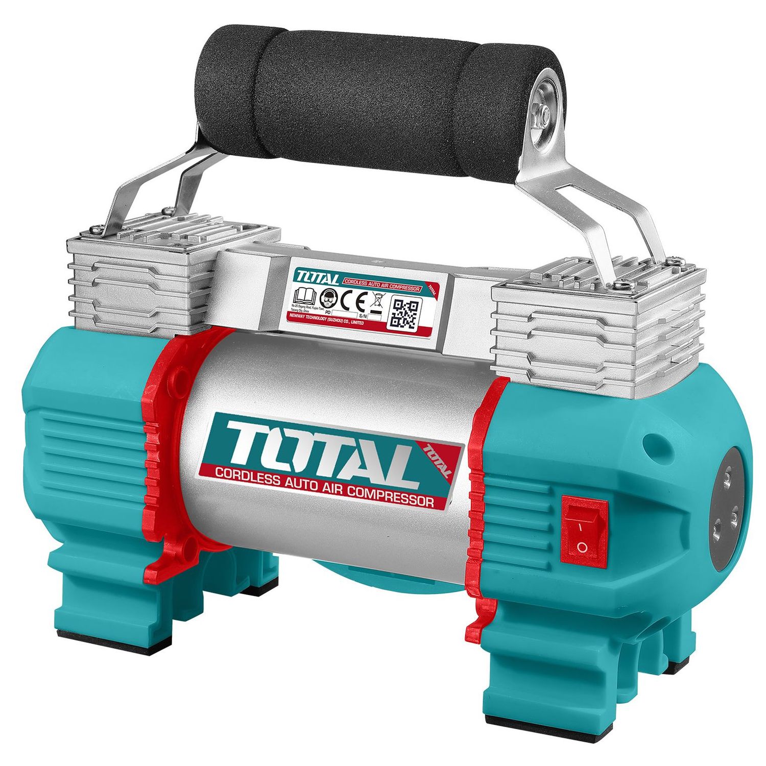 TACLI2026_01 Inflador Inalámbrico Total 120 PSI - 20V - Imagen 1