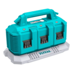 Cargador Total Para Baterías 20V - 6 Puertos, Potencia 4A