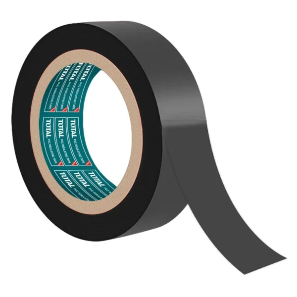 Cinta Adhesiva Aisladora Negra Total - 20m x 18mm
