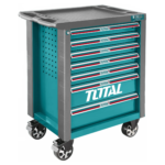 Carro Organizador De Herramientas Total - 7 Compartimientos