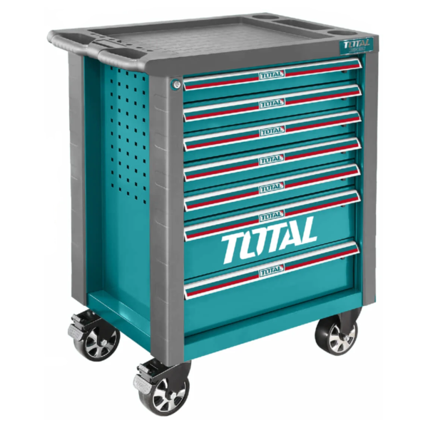 Carro Organizador De Herramientas Total - 7 Compartimientos