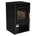 Calefactor A Leña Metávila Z275EXP, 102m2 - Con Kit De Caños (Techo) - Imagen 2