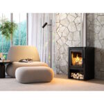 Calefactor A Leña Metávila Z275EXP, 102m2 - Con Kit De Caños (Techo) - Imagen 3