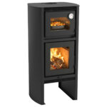 Calefactor A Leña Metávila - Con Horno, 78m2