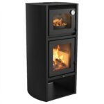 Calefactor A Leña Metávila - Con Horno, 102m2