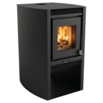 Calefactor A Leña Metávila 680EXPCA, 52m2 - Con Kit De Caños (Techo) - Imagen 2