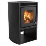 Calefactor A Leña Metávila 690, 78m2