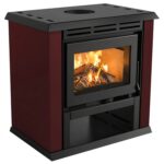 Calefactor A Leña Liv Monarch Medio, 116m2 - Apaisado