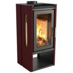 Calefactor A Leña Liv Elegance, 167m2 - Triple Vidrio, Vertical