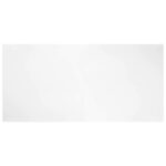 Placa PVC Autoadhesiva Para Revestimiento 30x60cm - Blanca