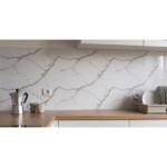 Placa PVC Autoadhesiva Para Revestimiento 30x60cm - Calacata Gris - Imagen 2