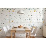 Placa PVC Autoadhesiva Para Revestimiento 30x60cm - Collage - Imagen 2