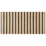 Placa PVC Autoadhesiva Para Revestimiento 30x60cm - Madera Beige