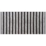 Placa PVC Autoadhesiva Para Revestimiento 30x60cm - Madera Gris