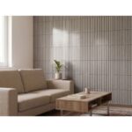 Placa PVC Autoadhesiva Para Revestimiento 30x60cm - Madera Gris - Imagen 2