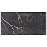 Placa PVC Autoadhesiva Para Revestimiento 30x60cm - Calacata Negro