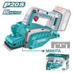 Garlopa De Mano Total 20V - 82mm, Sin Carbones - Imagen 2