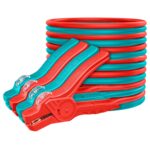 Pinza Cocodrilo, Chicote Para Batería Total - 600A - 3 Metros - Con Luz