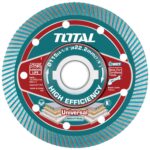 Disco Diamantado P/Amoladora 4.1/2" Total - Turbo