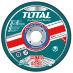 Disco P/Amoladora 7" Total, Corte Metal - 1.6mm