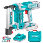 Engrampadora Inalámbrica Total 20v - 1 Batería 2.0Ah + Cargador + Maletín