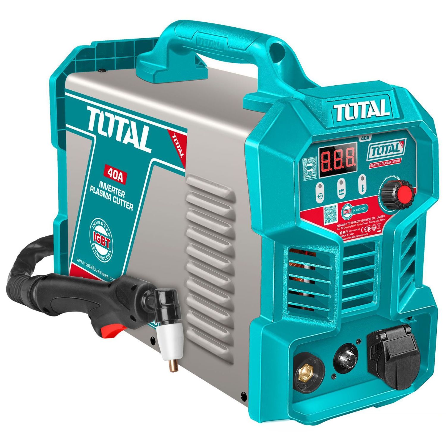 TCUT4058_01 Cortadora De Plasma Total Inverter 40A - Imagen 1
