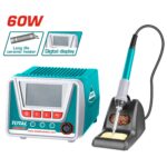 Estación De Soldador Total 60w - Temperatura Ajustable - Imagen 2