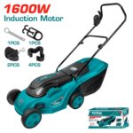 Cortacésped Eléctrica Total 1600W, Con Recolector - Imagen 2