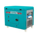 Generador Total 8000w - Diésel, Arranque Eléctrico, Silencioso