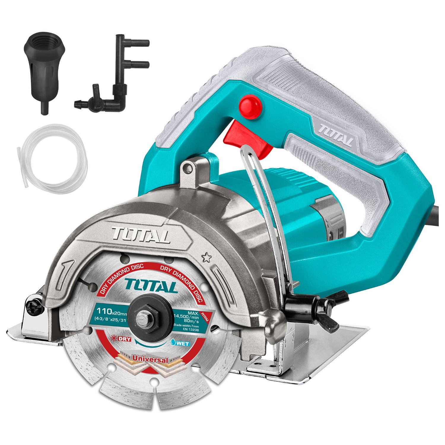 TS3141106_01 Sierra Circular Para Cerámica Total - 1400w - Imagen 1