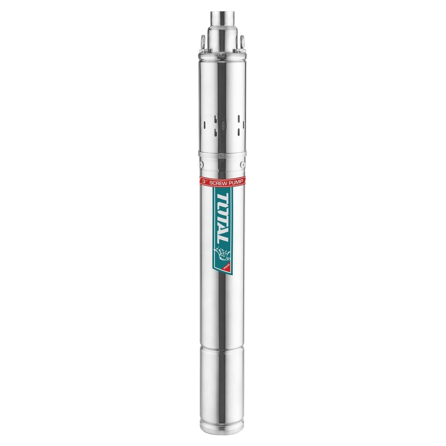 TSWP3701_01 Bomba De Pozo Sumergible A Tornillo Total - 0.5HP - 3" - Controlador Incorporado - Imagen 1